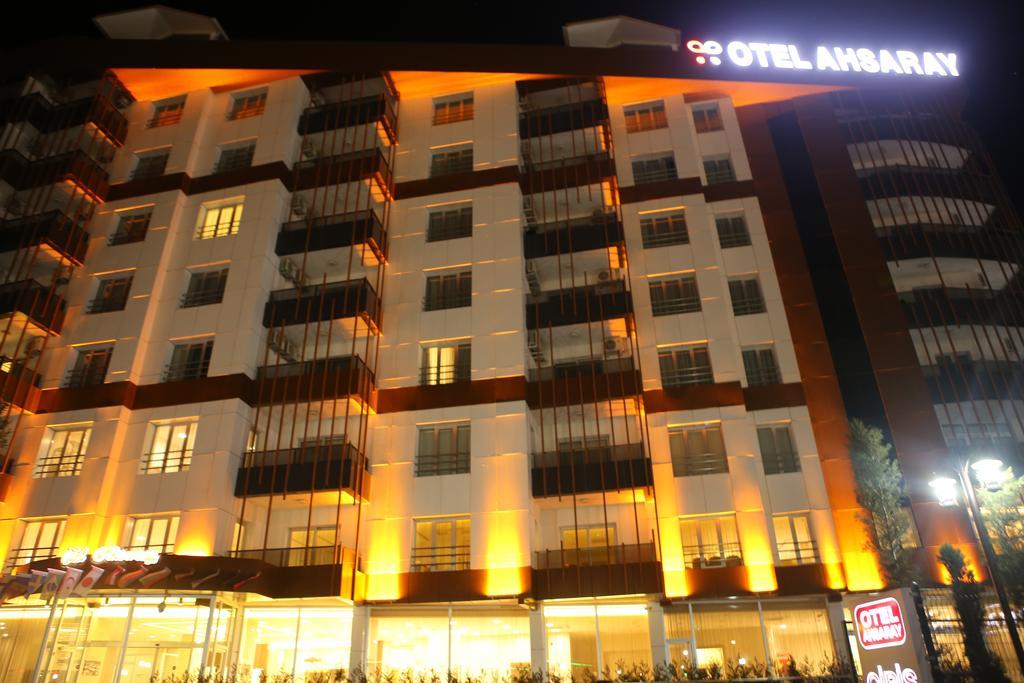 Ahsaray Hotel Aksaray Ngoại thất bức ảnh
