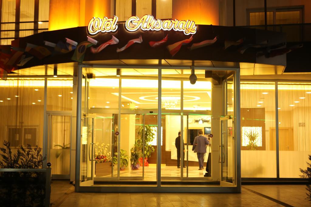 Ahsaray Hotel Aksaray Ngoại thất bức ảnh