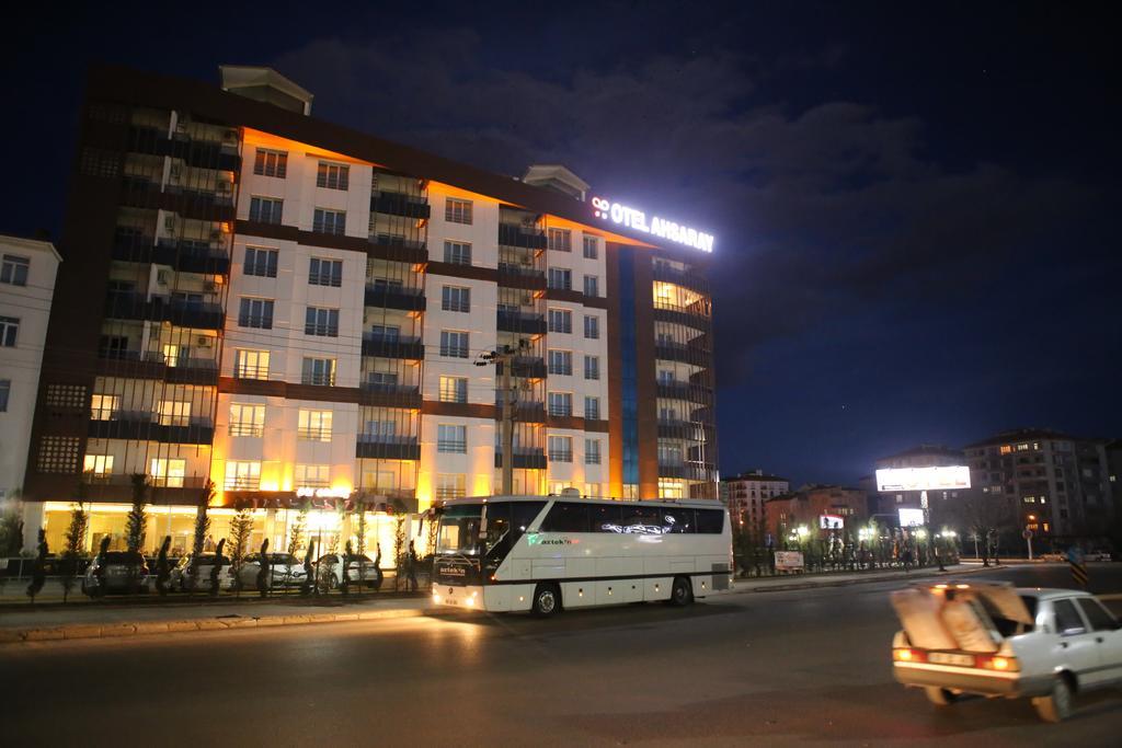 Ahsaray Hotel Aksaray Ngoại thất bức ảnh
